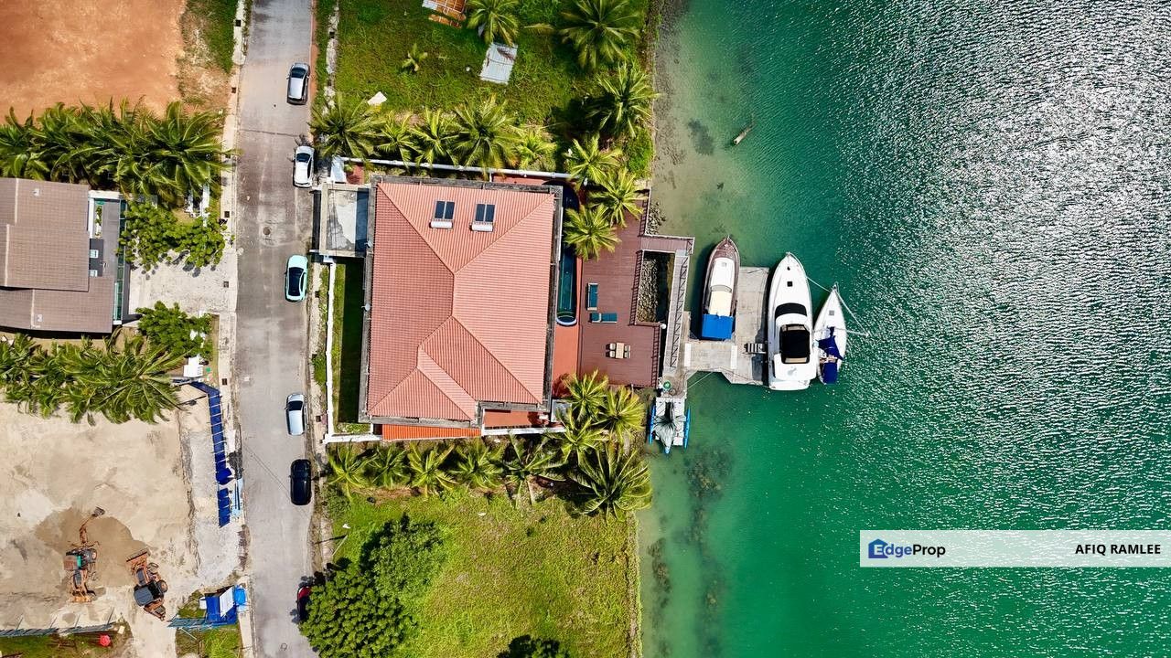 PRIVATE VILLA MANSION 🔥 Marina Mansion Admiral Cove Port Dickson PD, Negeri Sembilan, Port Dickson