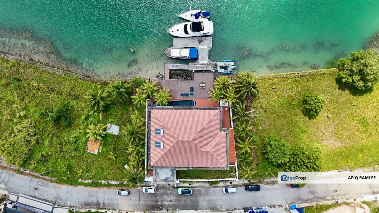 PRIVATE VILLA MANSION 🔥 Marina Mansion Admiral Cove Port Dickson PD, Negeri Sembilan, Port Dickson