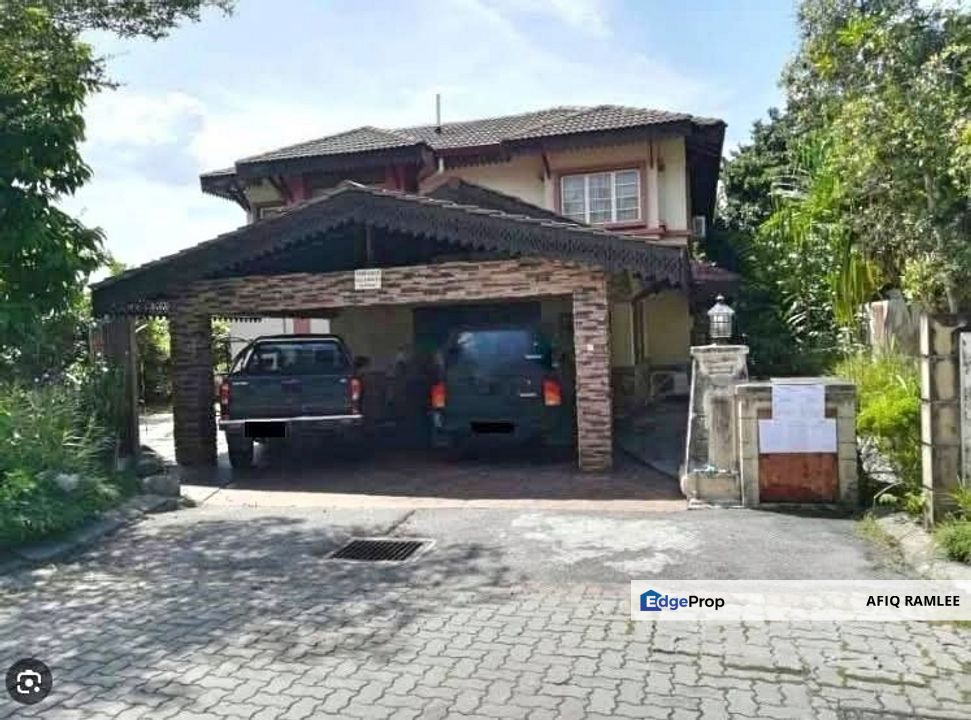 BANK LELONG | AUCTION Freehold Bungalow 2 Storey Kemensah Heights Ampang Selangor KL, Selangor, Ampang