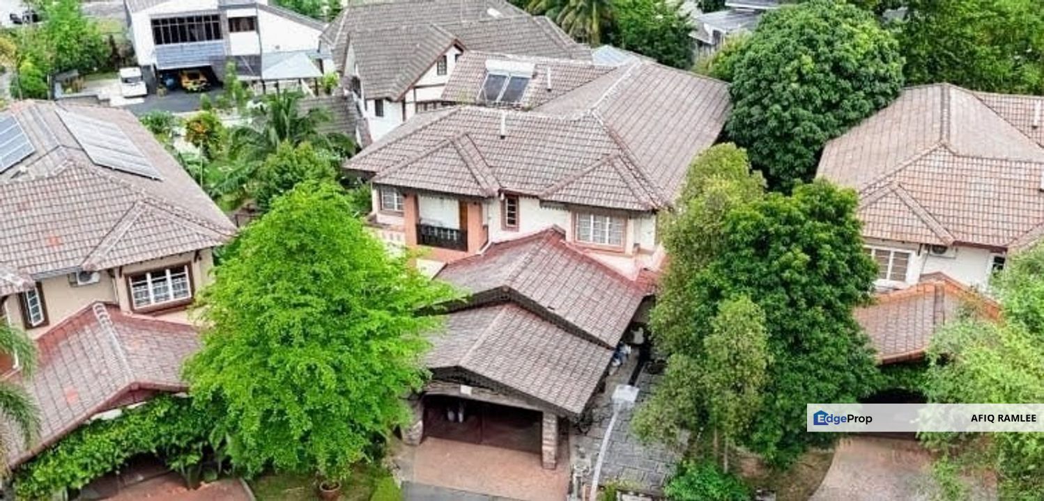 BANK LELONG | AUCTION Freehold Bungalow 2 Storey Kemensah Heights Ampang Selangor KL, Selangor, Ampang