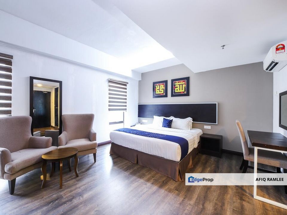 114 ROOMS 3 STAR HOTEL 🔥 Facing Merdeka 118 Pudu Kuala Lumpur City Centre KLCC, Kuala Lumpur, Pudu