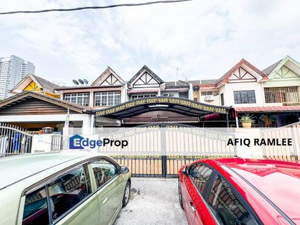 KL FREEHOLD SETAPAK 2 Storey Taman Melati Kuala Lumpur, Kuala Lumpur, Setapak