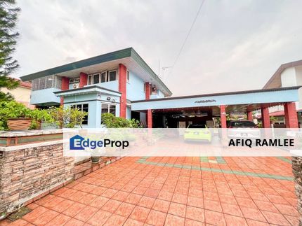 BUNGALOW 7,238 SQFT 2 Storey Jalan Bunga Raya Seksyen 2 Shah Alam Selangor, Selangor, Shah Alam