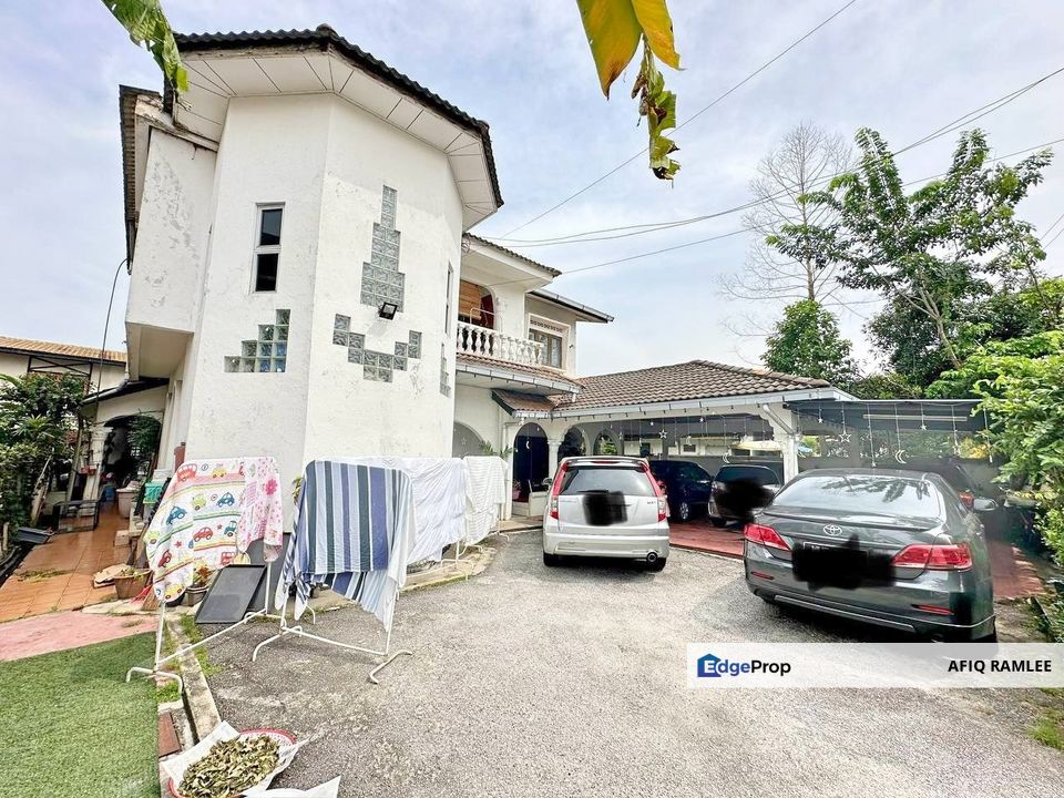 KL BUNGALOW 4950 SQFT 2 Storey Taman Setia Melati Gombak Kuala Lumpur, Selangor, Gombak