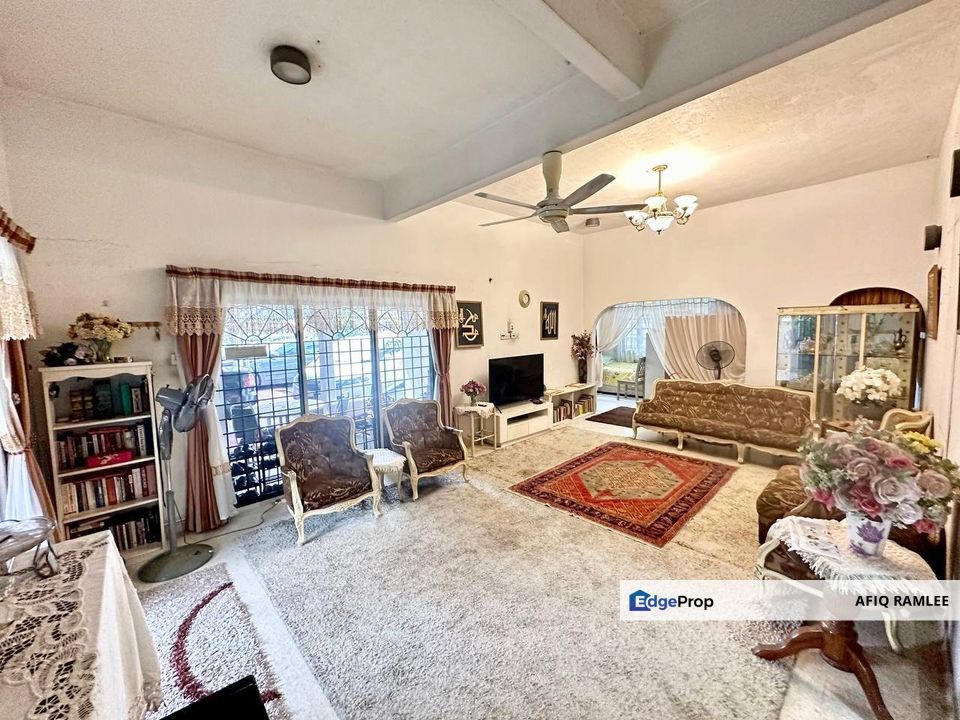 KL BUNGALOW 4950 SQFT 2 Storey Taman Setia Melati Gombak Kuala Lumpur, Selangor, Gombak