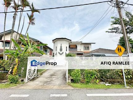 KL BUNGALOW 4950 SQFT 2 Storey Taman Setia Melati Gombak Kuala Lumpur, Selangor, Gombak