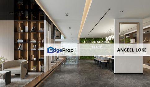 TRX Exchange 106, Office Space for Rent, Kuala Lumpur, KL City