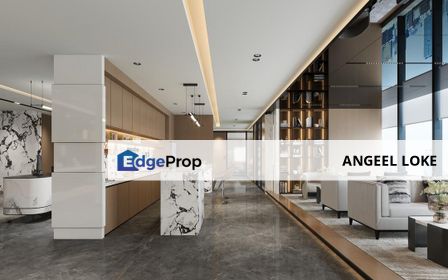 TRX Exchange 106, Office Space for Rent, Kuala Lumpur, KL City
