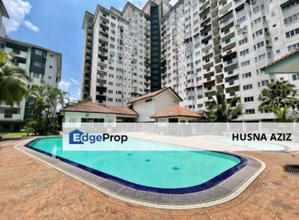 Sri Saujaya Condominium For Sale, Kuala Lumpur, Sentul