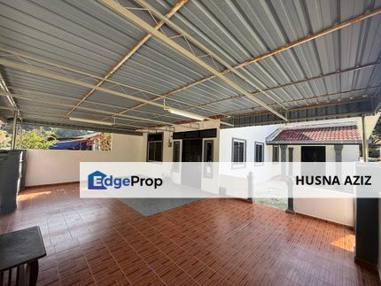 Corner Lot Fully Renovated Terrace House For Sale, Kedah, Baling