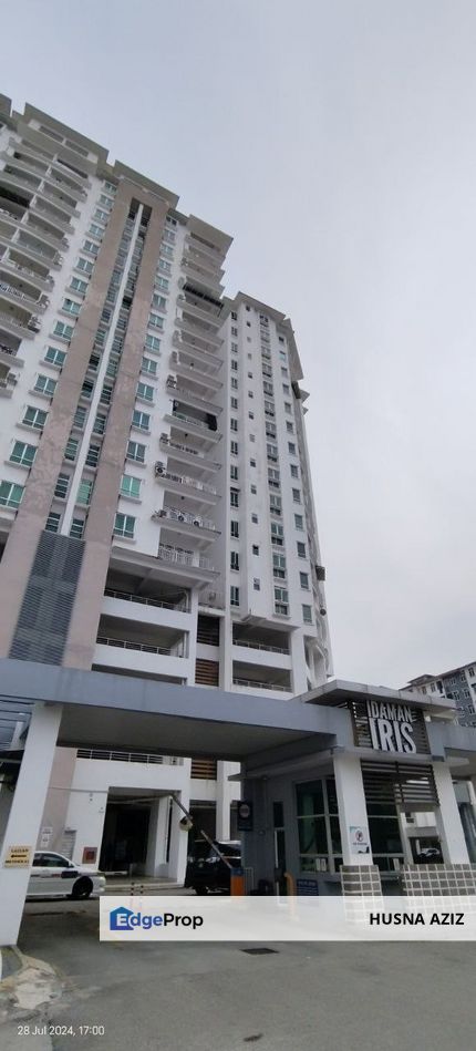 Fully Renovated Interiors at Apartment Idaman Iris, Sungai Ara, Penang, Sungai Ara