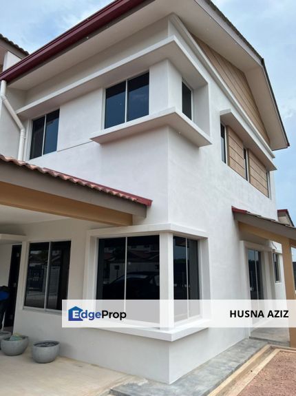 End Lot Unit at Aman Sara South, Bertam, Penang, Kepala Batas