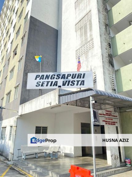 Fully Furnished & Fully Renovated Unit at Setia Vista Apartment, Relau, Penang, Bayan Lepas