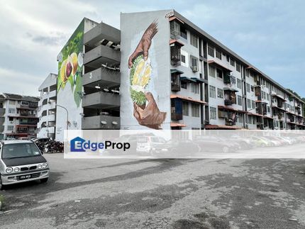 Renovated Unit at Flat Taman Sri Indah, Balik Pulau, Penang, Balik Pulau