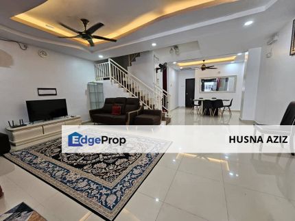 Taman Bekah Indah Penaga Double Storey Terrace House For Sale, Penang, Penaga