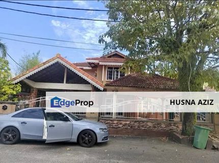 Taman Pauh Indah Pauh Jaya Double Storey Bungalow House For Sale, Penang, Pauh Jaya