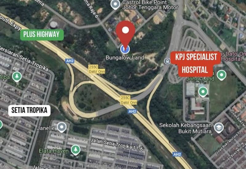 Desa Palma, Nasa City