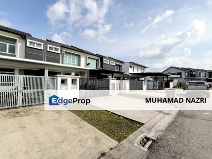 SKUDAI TAMAN IMPIAN EMAS DOUBLE STOREY TERRACE PARK VIEW HOME, Johor, Johor Bahru