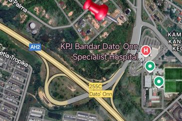 Desa Palma, Nasa City