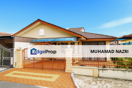 Pasir Gudang Nusa Damai  End Lot Renovated  Single Storey , Johor, Pasir Gudang