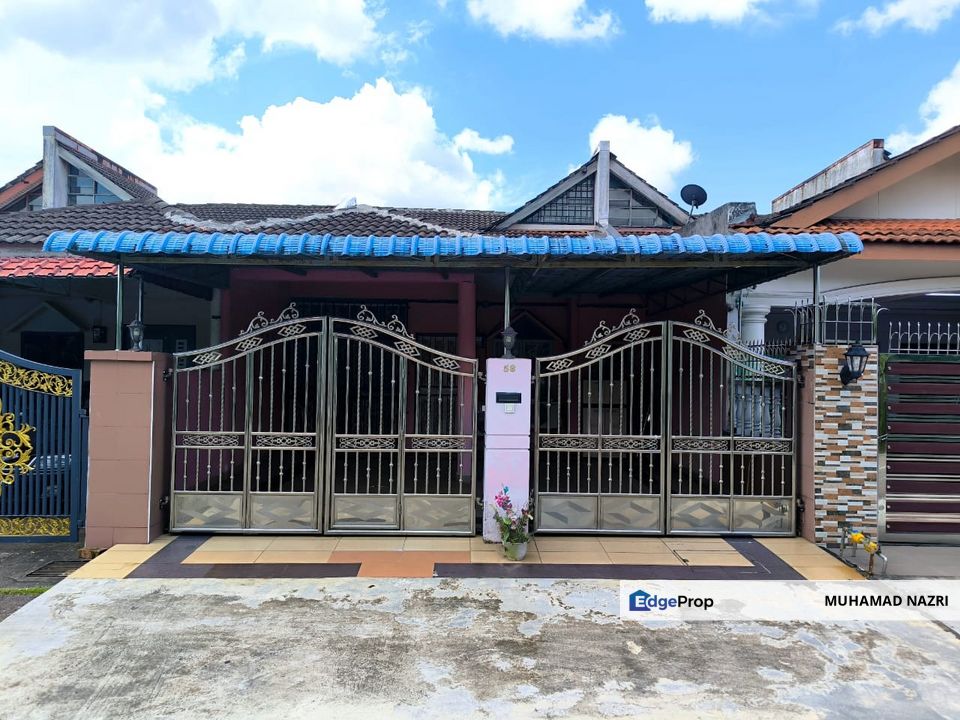 Desa Jaya Tebrau Rumah Setingkat  fully furnished Untuk Dijual, Johor, Johor Bahru