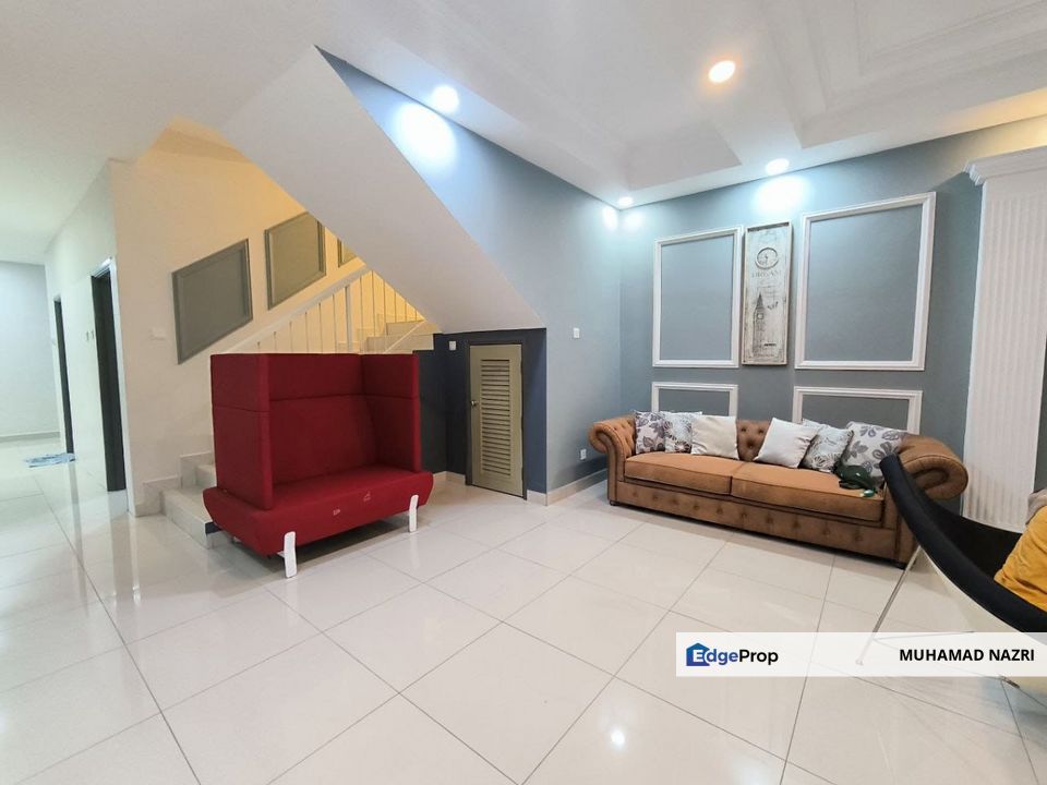 TEBRAU BANDAR DATO ONN RUMAH 2 TINGKAT | GUARDED 4 BILIK UNTUK DISEWA, Johor, Johor Bahru