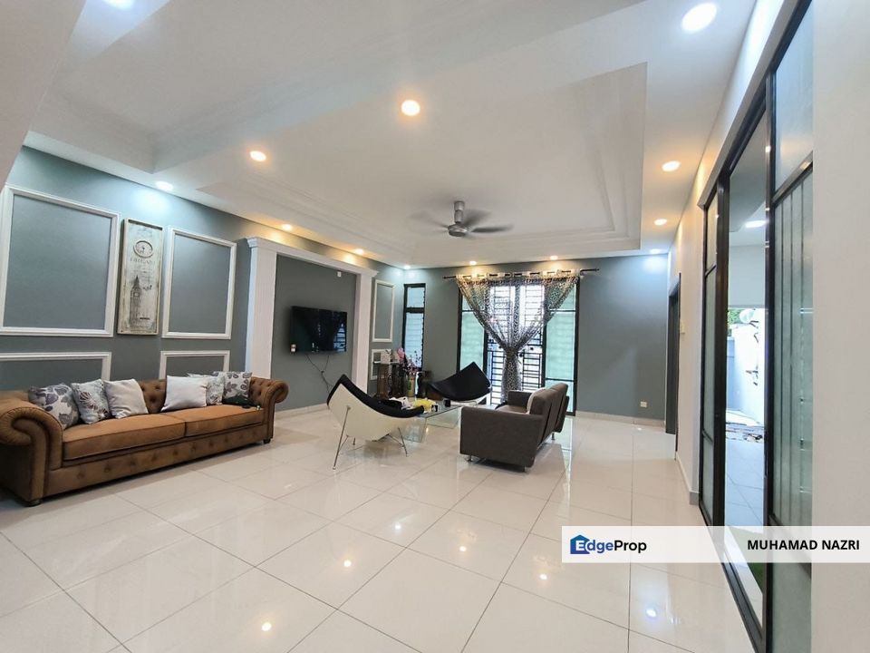 TEBRAU BANDAR DATO ONN RUMAH 2 TINGKAT | GUARDED 4 BILIK UNTUK DISEWA, Johor, Johor Bahru