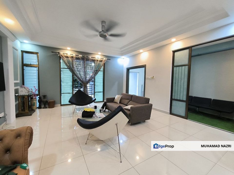 TEBRAU BANDAR DATO ONN RUMAH 2 TINGKAT | GUARDED 4 BILIK UNTUK DISEWA, Johor, Johor Bahru