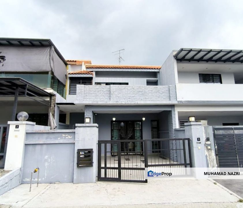 TEBRAU BANDAR DATO ONN RUMAH 2 TINGKAT | GUARDED 4 BILIK UNTUK DISEWA, Johor, Johor Bahru