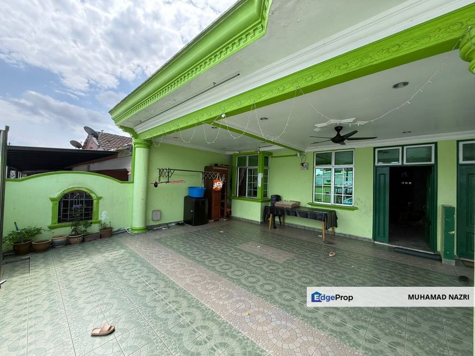 ULU TIRAM | SINGLE STOREY RENOVATED BELOW RM500K, Johor, Ulu Tiram