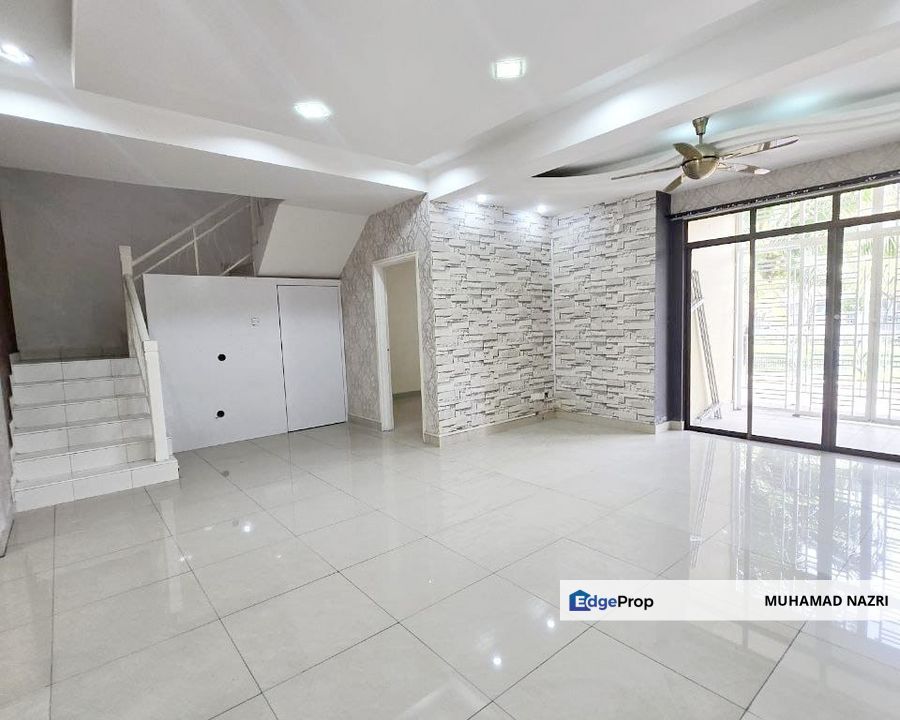 BANDAR DATO ONN SUPERLINK HOUSE FOR SALE | SPACIOUS | SECURITY, Johor, Johor Bahru