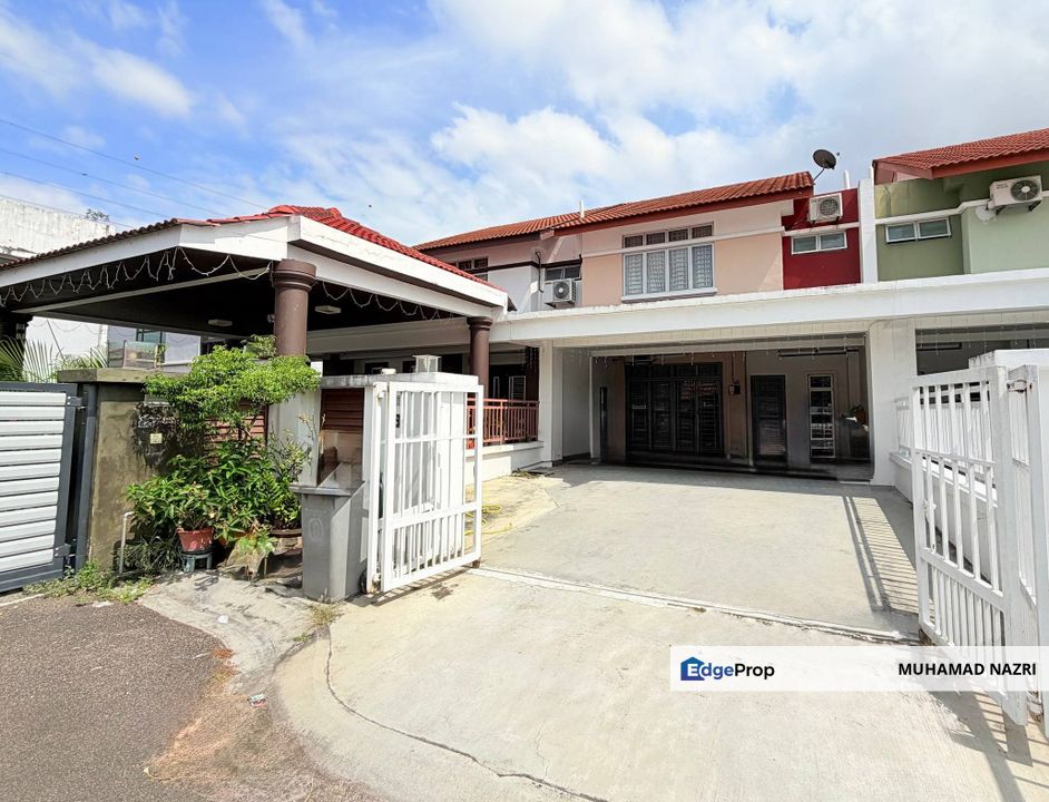Johor Bahru Taman Bukit Mutiara Rumah 2 Tingkat | akses PLUS EDL highway, Johor, Johor Bahru