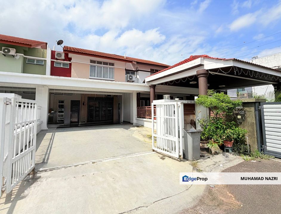 Bukit Mutiara Johor Bahru Rumah 2 tingkat Dekat Hospital KPJ Bandar Dato Onn, Johor, Johor Bahru