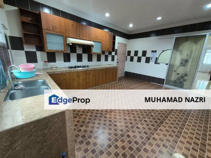 NUSA DAMAI RUMAH TEPI RENOVATED DAPUR CANTIK, Johor, Pasir Gudang