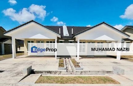 KOTA TINGGI TAMAN REM SINGLE STOREY SEMI-D , Johor, Kota Tinggi