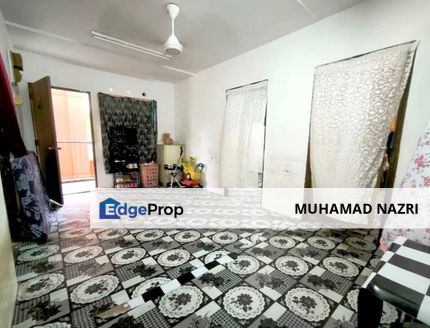 PASIR GUDANG TAMAN MAWAR, FLAT FOR SALE, Johor, Pasir Gudang