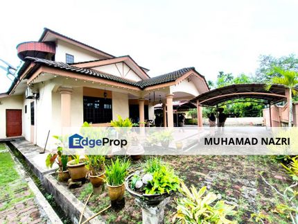 JOHOR BAHRU TAMPOI KG PASIR  RUMAH BANGLO UNTUK DIJUAL DEKAT ANGSANA, Johor, Skudai