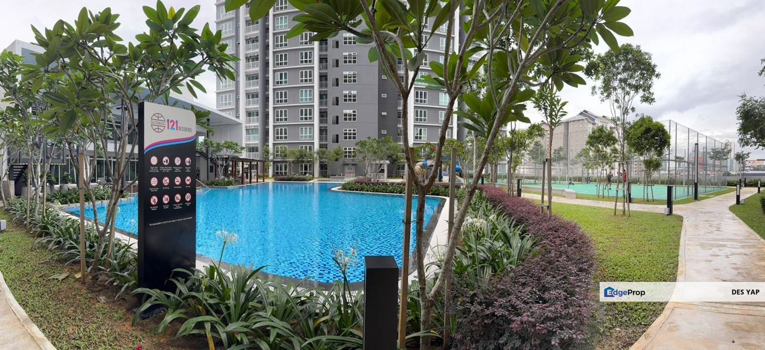 Kayu Ara Damansara 121 Residence 3r2b PJ, Selangor, Kayu Ara
