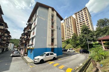 KL Setapak Flat Taman Melati