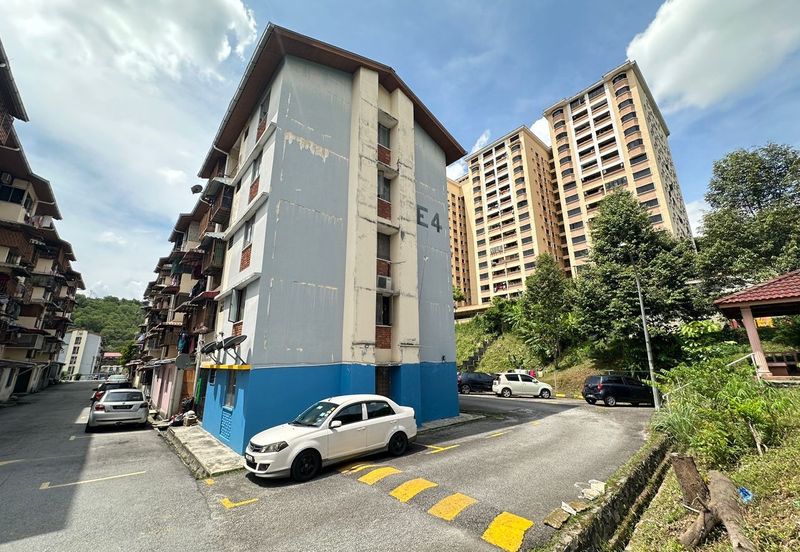 KL Setapak Flat Taman Melati