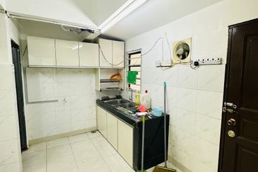 KL Setapak Flat Taman Melati