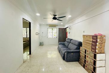 KL Setapak Flat Taman Melati