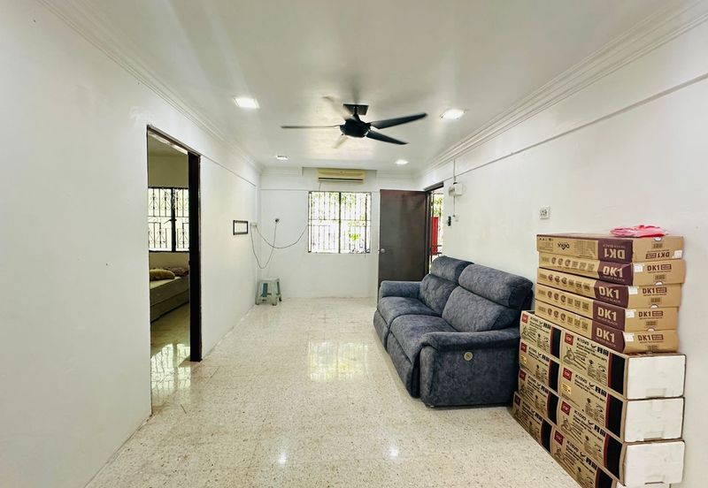 KL Setapak Flat Taman Melati