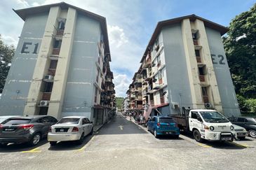 KL Setapak Flat Taman Melati