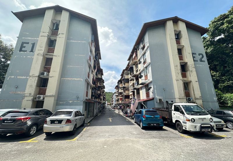 KL Setapak Flat Taman Melati