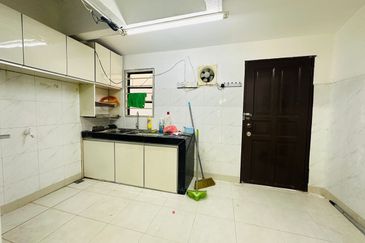 KL Setapak Flat Taman Melati