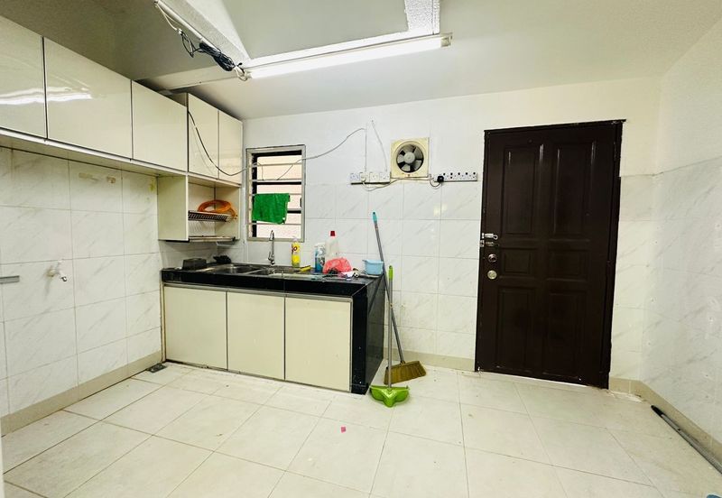 KL Setapak Flat Taman Melati