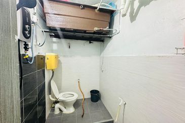 KL Setapak Flat Taman Melati