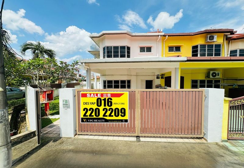 Taman Sri Hijau ( New Green Park )