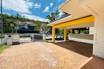 Ametrine Kota Emerald Rawang (For Rent) Semi D